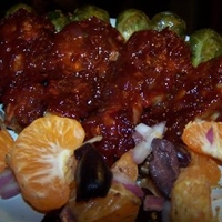 Chicken Cranberry Bake Chicken Cranberry Bake