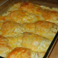 Chicken Crescent Roll Casserole