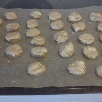 Chicken Drumstick with Peanut Butter Icing