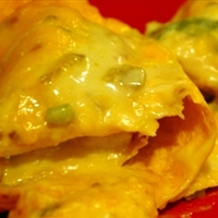 Chicken Enchiladas