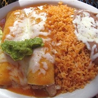 Chicken Enchiladas