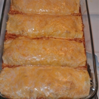 Chicken Enchiladas