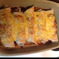 Chicken Enchiladas