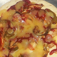 Chicken Fajita Pizza