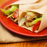 Chicken Fajita Wraps