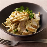 Chicken Fettuccini Alfredo