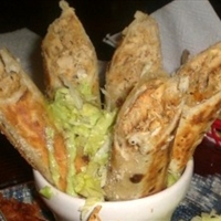 Chicken Flautas Chicken Flautas