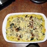 Chicken Florentine Lasagna Chicken Florentine Lasagna