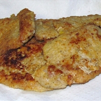 Chicken Fried Pork Chops and Cream Gravy