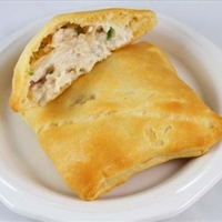 Chicken in a Biscuit & Honey Carrots