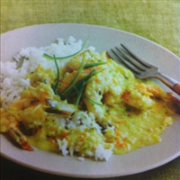 Chicken in Coconut Curry