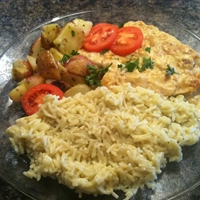Chicken in Creamy Pan Sauce
