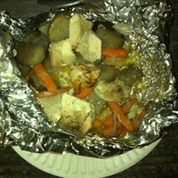 Chicken in Foil Packets
