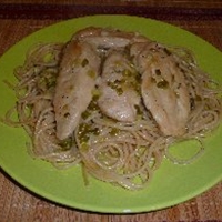 Chicken in White Wine