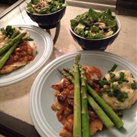 Chicken Madeira