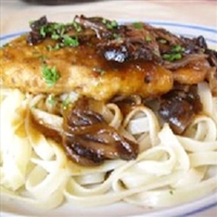 Chicken Marsala