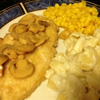 Chicken Marsala