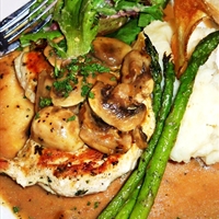 Chicken Marsala with Mushrooms