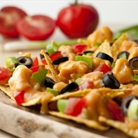 Chicken Nachos