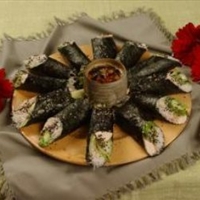 Chicken Nori Salad Rolls