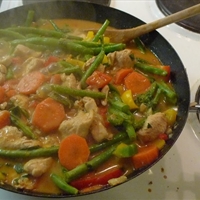 Chicken Panang