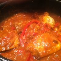 Chicken Paprikash