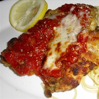 Chicken Parmesean with a Twist Chicken Parmesean with a Twist