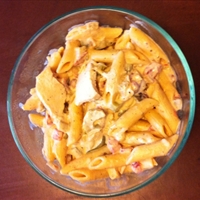 Chicken Penne Fiesta