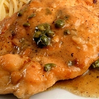Chicken Piccata
