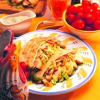 Chicken Pita Pockets