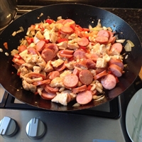 Chicken, Prawn & Chorizo Jambalaya Chicken, Prawn & Chorizo Jambalaya