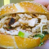 Chicken Salad with Bacon