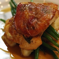 Chicken Saltimbocca