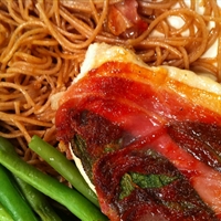Chicken Saltimbocca