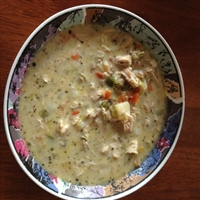 Chicken Soup Thai style