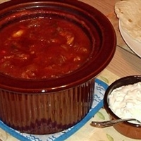 Chicken Stew Mexican Style