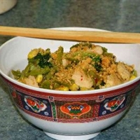 Chicken Stirfry Chicken Stirfry
