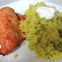 Chicken Tandoori (Indian Grilled Chicken)