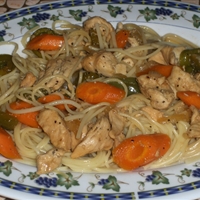 Chicken Teriyaki Stir Fry