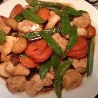 Chicken Teriyaki Stir Fry