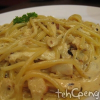 Chicken Tetrazzini