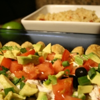 Chicken Tomatillo Enchiladas