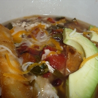 Chicken Tortilla Soup