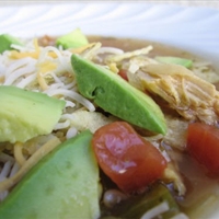 Chicken Tortilla Soup