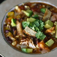 Chicken Tortilla Soup (8 Points) Chicken Tortilla Soup (8 Points)