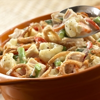 Chicken & Vegetable Bake