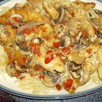 Chicken Vino Bianca II