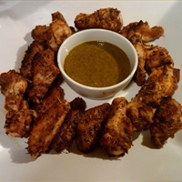 Chicken Wings with Salsa Verde