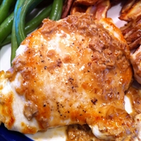 Chicken with Creamy Dijon Sauce