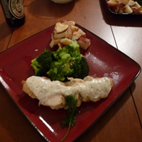 Chicken with Dill Sauce